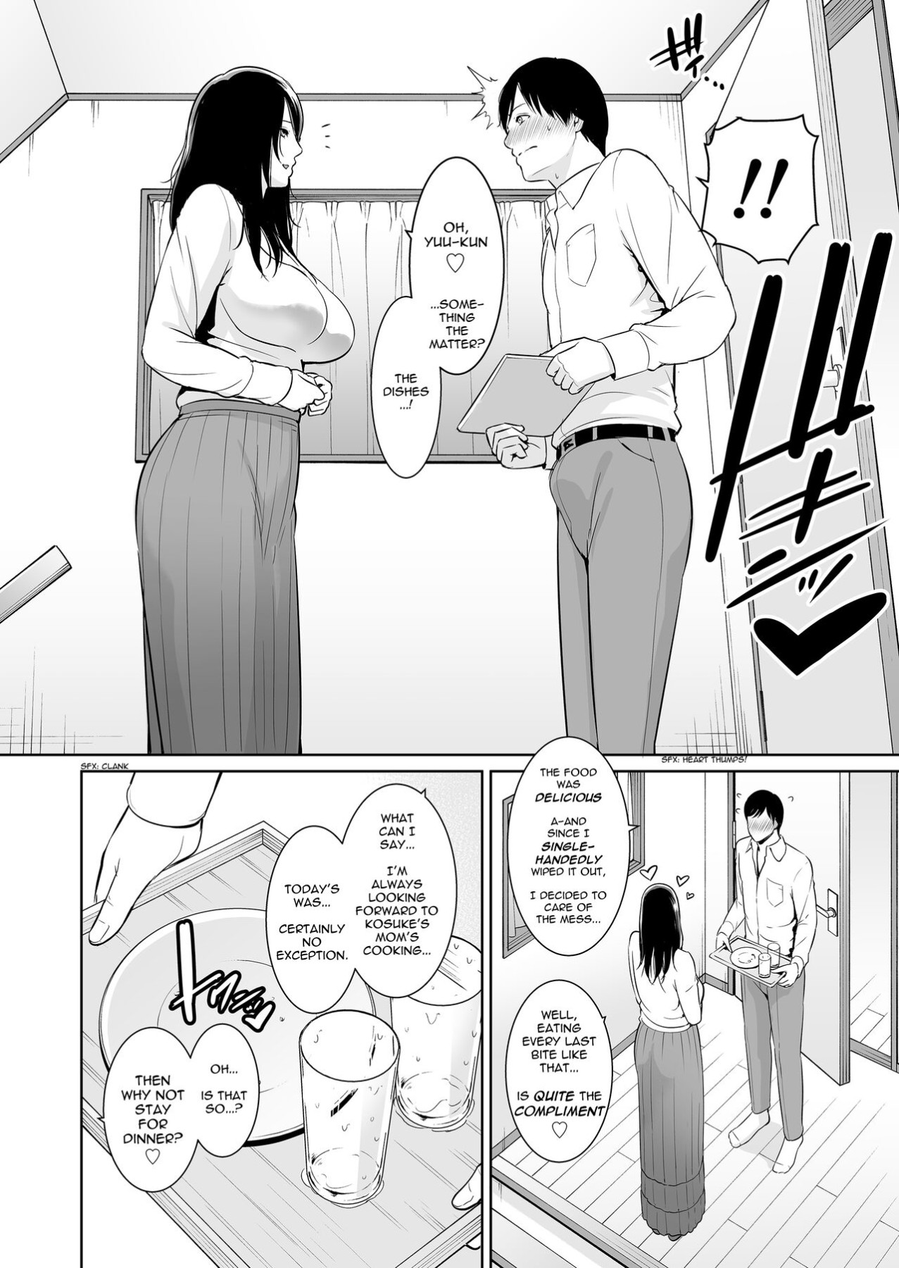 Hentai Manga Comic-My Friend's Mature Mother-Read-7